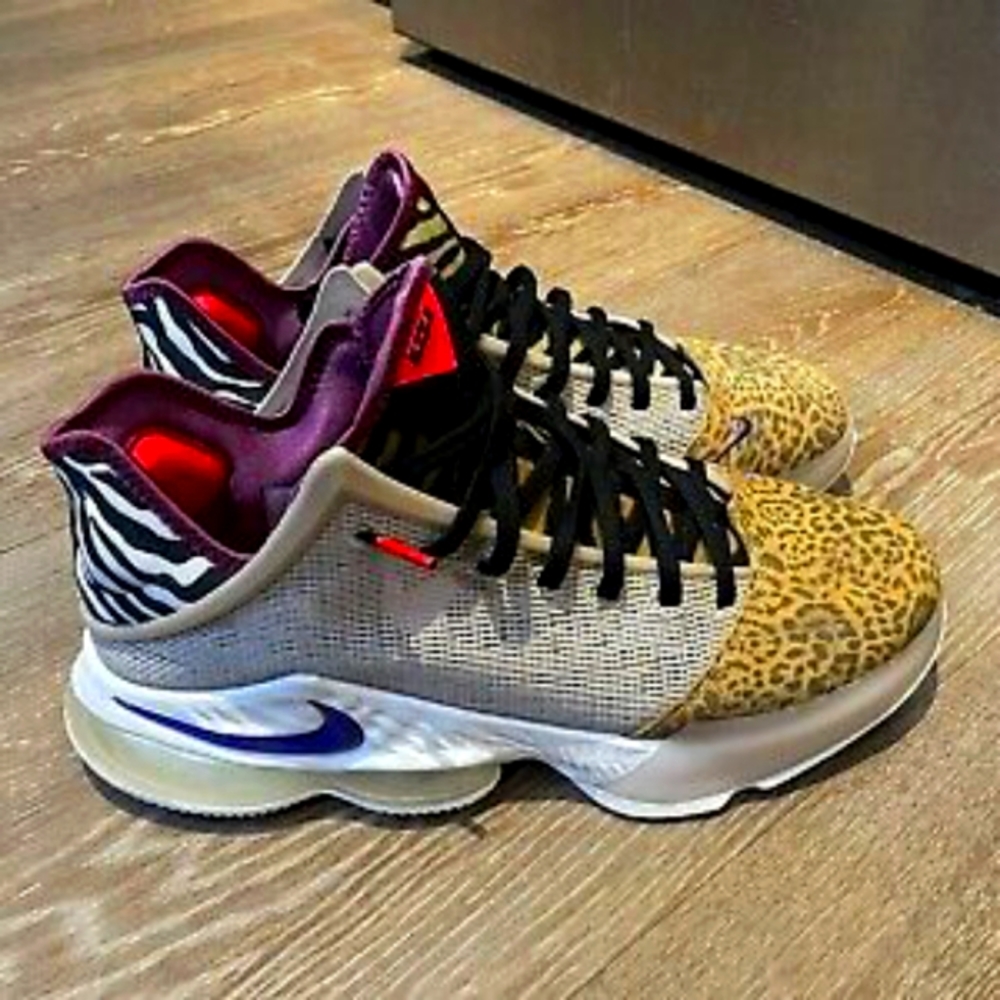 Size 11 - Nike LeBron 19 Low Safari